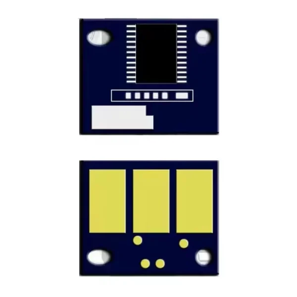 -CHIP- Lexmark uyumlu CX921/CX922/CS923/CX924 -34K- (Toner için) - Mavi