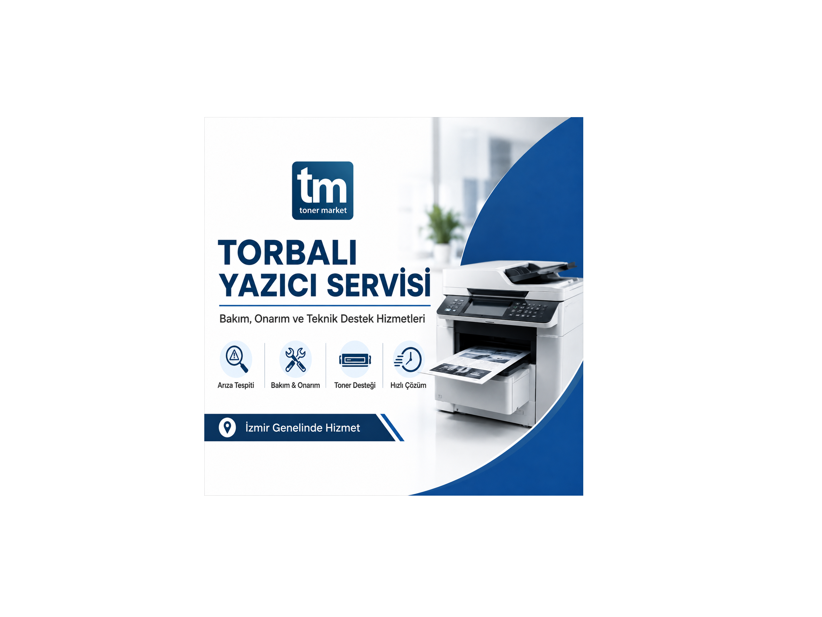 Torbalı Yazıcı Servisi ve profesyonel yazıcı tamiri hizmeti