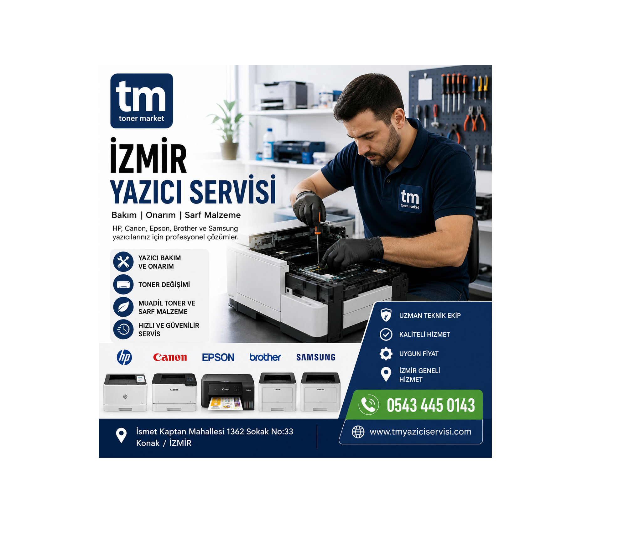 İzmir Yazıcı Servisi 1