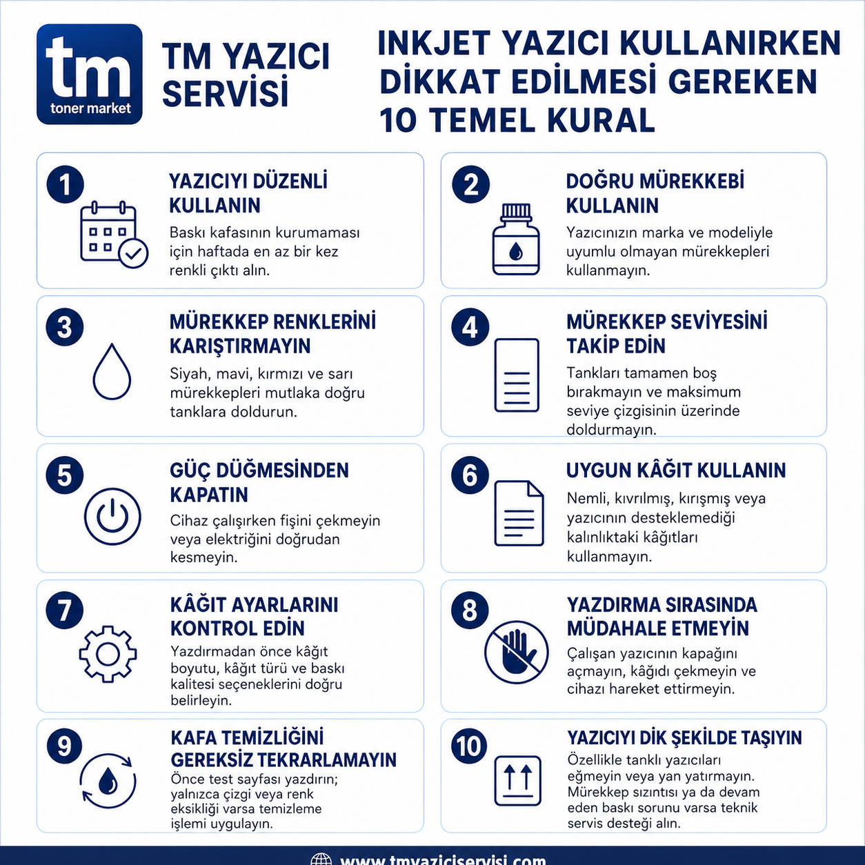 İzmir Yazıcı Tamiri